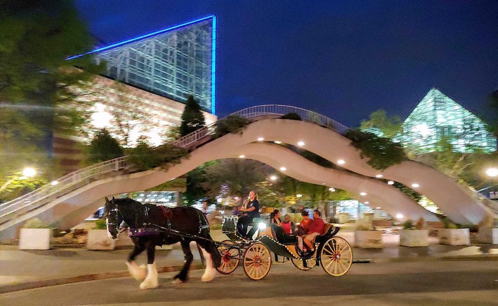 Chattanooga Tennessee Horse Drawn Carriage Rides and Wedding Services
